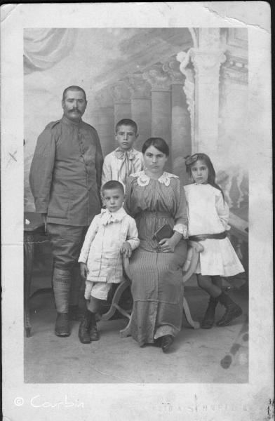 Famille � mamie Courbin