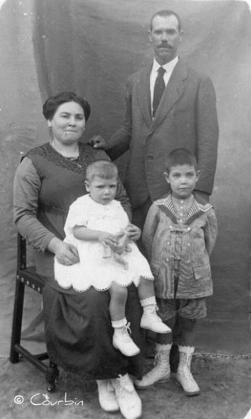 La famille Crespo
