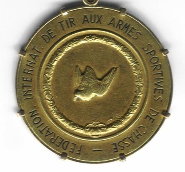 medaille d'or