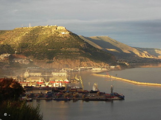 La baie d'Oran